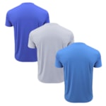 Kit 3 Camisetas Topper Faster Masculina