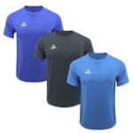 Kit 3 Camisetas Topper Faster Masculina