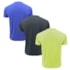 Kit 3 Camisetas Topper Faster Masculina