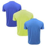 Kit 3 Camisetas Topper Faster Masculina