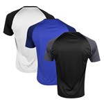 Kit 3 Camisetas Topper Fut Classic Color Masculina