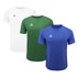 Kit 3 Camisetas Topper Fut Classic Juvenil