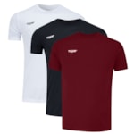 Kit 3 Camisetas Topper Fut Classic Masculina