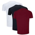 Kit 3 Camisetas Topper Fut Classic Masculina