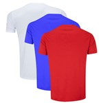 Kit 3 Camisetas Topper Fut Classic Masculina
