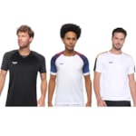 Kit 3 Camisetas Topper Futebol Technic Dominator Masculino