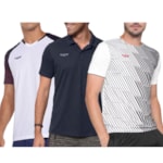 Kit 3 Camisetas Topper Masculino