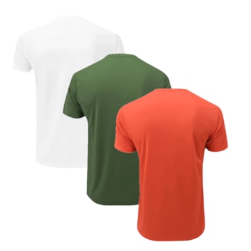 Kit 3 Camisetas Topper Sky Feeling Masculina