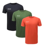 Kit 3 Camisetas Topper Sky Feeling Masculina