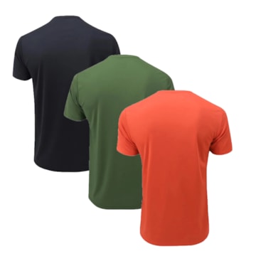 Kit 3 Camisetas Topper Sky Feeling Masculina