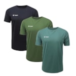 Kit 3 Camisetas Topper Sky Feeling Masculina