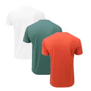 Kit 3 Camisetas Topper Sky Feeling Masculina