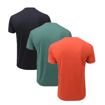 Kit 3 Camisetas Topper Sky Feeling Masculina