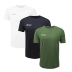 Kit 3 Camisetas Topper Sky Feeling Masculina