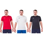 Kit 3 Camisetas Umbro TWR Striker Masculina