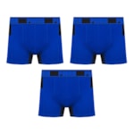 Kit 3 Cuecas Boxer Puma Active Masculino