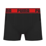 Kit 3 Cuecas Boxer Puma Active Masculino