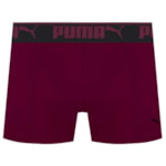 Kit 3 Cuecas Boxer Puma Microfibra Masculina