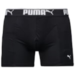 Kit 3 Cuecas Boxer Puma Microfibra Masculina