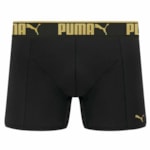 Kit 3 Cuecas Boxer Puma Microfibra Masculino