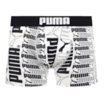 Kit 3 Cuecas Boxer Puma Microfibra Masculino