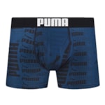 Kit 3 Cuecas Boxer Puma Microfibra Masculino