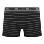 Kit 3 Cuecas Boxer Puma Sem Costura Masculina