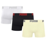 Kit 3 Cuecas Boxer Puma Sem Costura Masculina