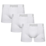 Kit 3 Cuecas Boxer Puma Sem Costura Masculina