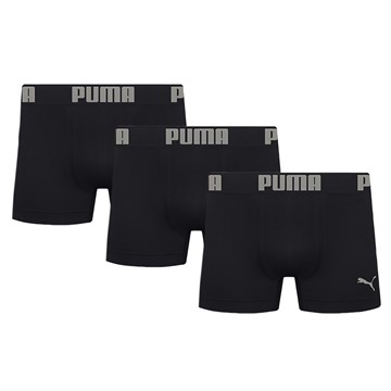 Kit 3 Cuecas Boxer Puma Sem Costura Masculino