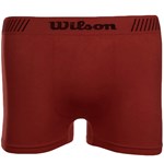 Kit 3 Cuecas Boxer Wilson Microfibra Sem Costura Masculino