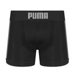 Kit 3 Cuecas Long Boxer Puma Sem Costura Masculino
