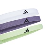 Kit 3 Faixas de Cabelo Adidas Essentials