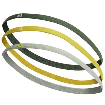 Kit 3 Faixas de Cabelo Adidas Hairband