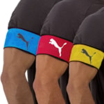 Kit 3 Faixas de Capitão Puma Armbands