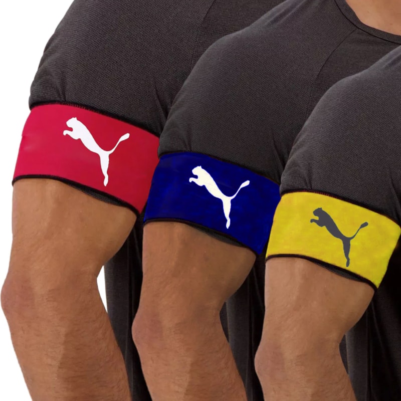 Kit 3 Faixas de Capitão Puma Armbands