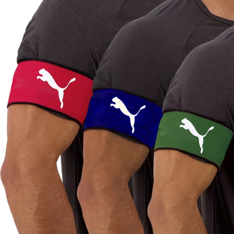 Kit 3 Faixas de Capitão Puma Armbands