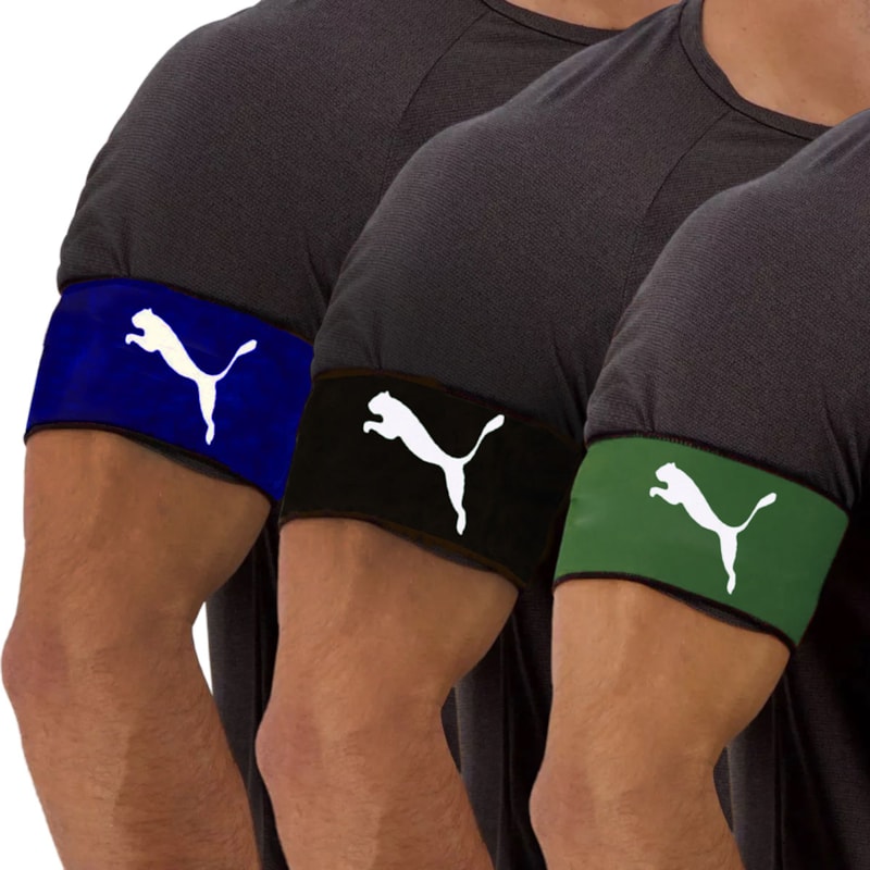 Kit 3 Faixas de Capitão Puma Armbands