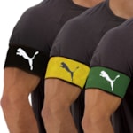 Kit 3 Faixas de Capitão Puma Armbands