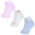 Kit 3 Pares de Meia Puma Cano Baixo Esportiva Feminina