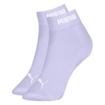 Kit 3 Pares de Meia Puma Cano Baixo Esportiva Feminina