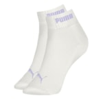 Kit 3 Pares de Meia Puma Cano Baixo Esportiva Feminina