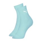 Kit 3 Pares de Meia Puma Cano Médio Esportiva Feminina