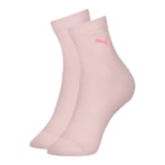 Kit 3 Pares de Meia Puma Cano Médio Esportiva Feminina