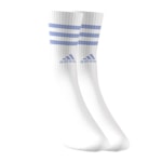 Kit 3 Pares De Meias Adidas 3 Stripes Unissex