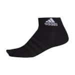 Kit 3 Pares de Meias Adidas Ankle Unissex