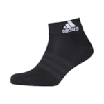 Kit 3 Pares de Meias Adidas Ankle Unissex