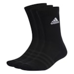 Kit 3 Pares de Meias Adidas Cushioned Crew Unissex