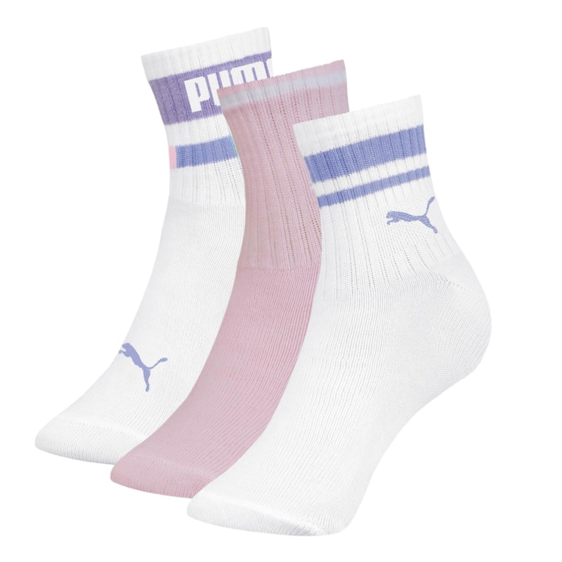 Kit 3 Pares de Meias Puma Cano Longo Infantil