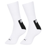 Kit 3 Pares de Meias Puma Esportiva Cano Longo Masculino